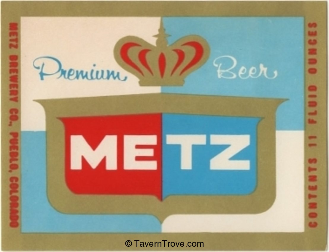 Metz Premium Beer