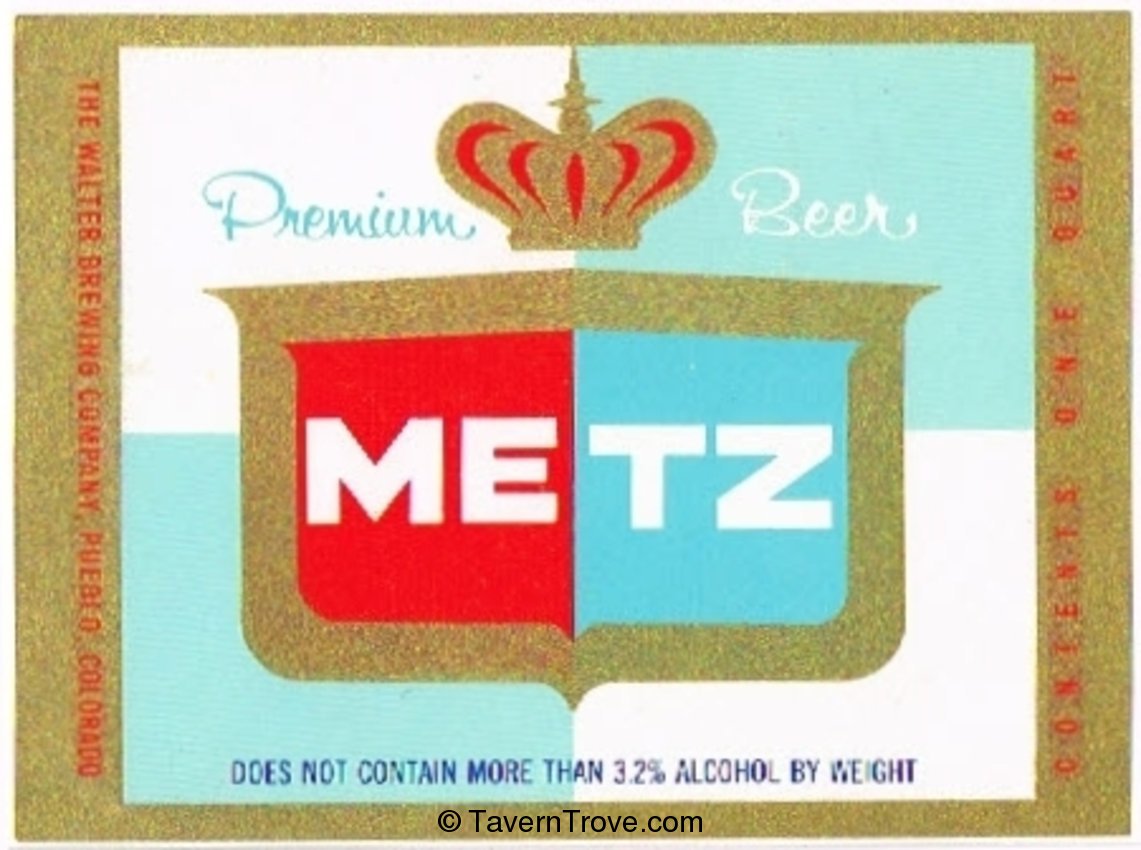 Metz Premium Beer