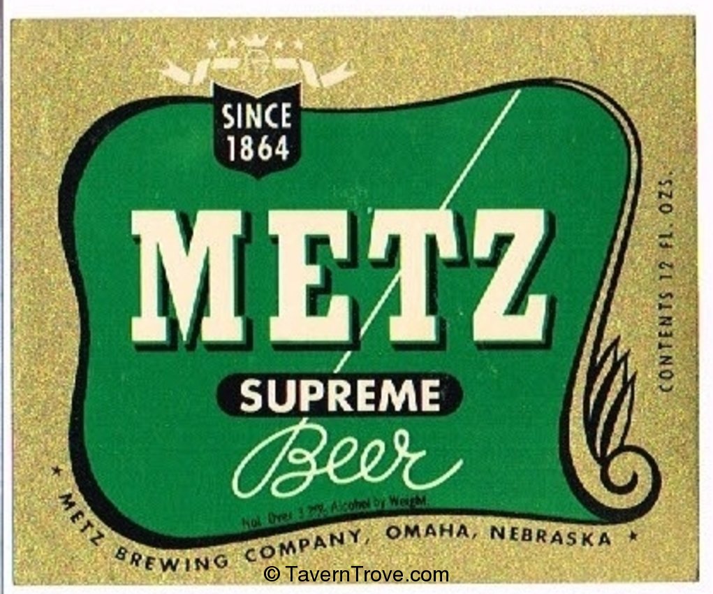 Metz Supreme  Beer