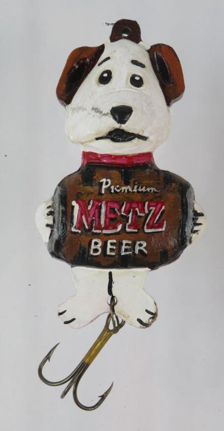 Metz Beer Dog & Barrel