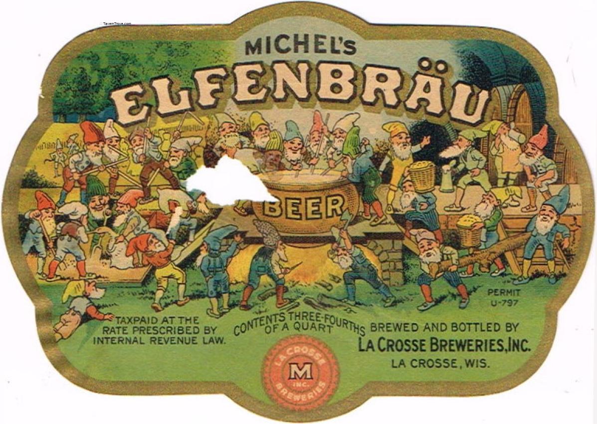 Michel's Elfenbrau Beer