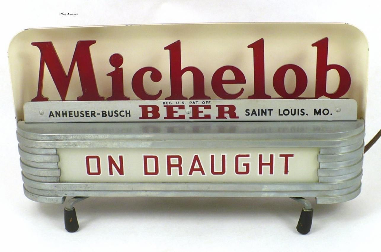 Michelob Beer cash register light