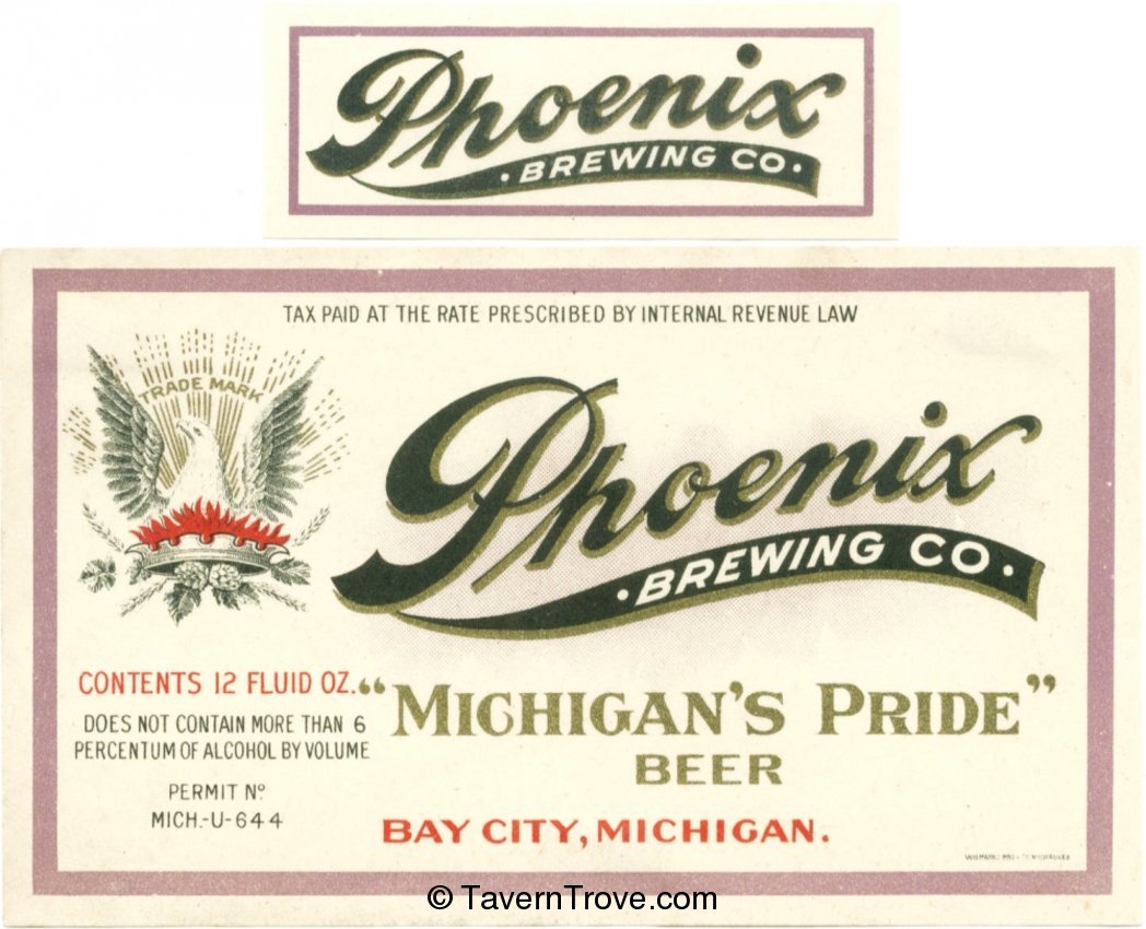 Michigan's Pride Beer