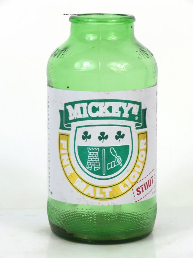 Mickey's Stout Malt Liquor