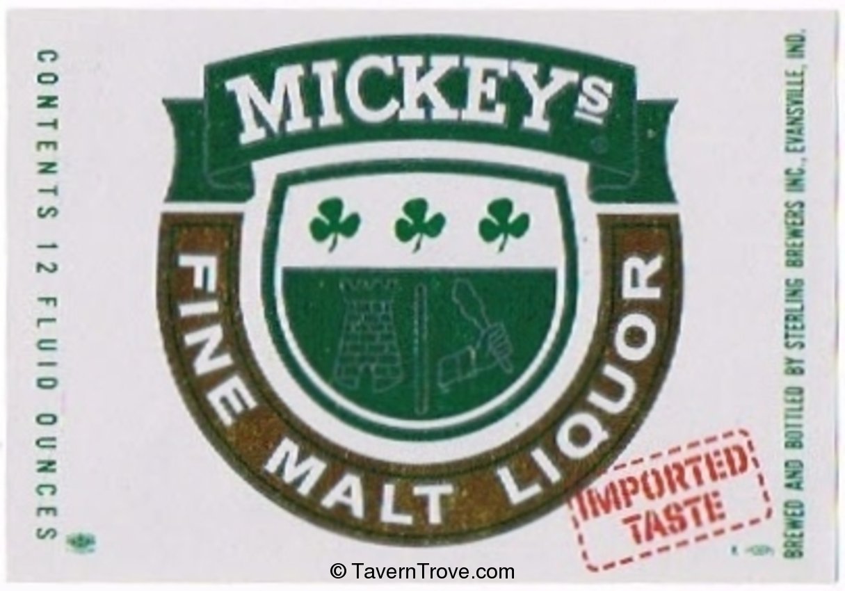 Mickey's Fine Malt Liquor