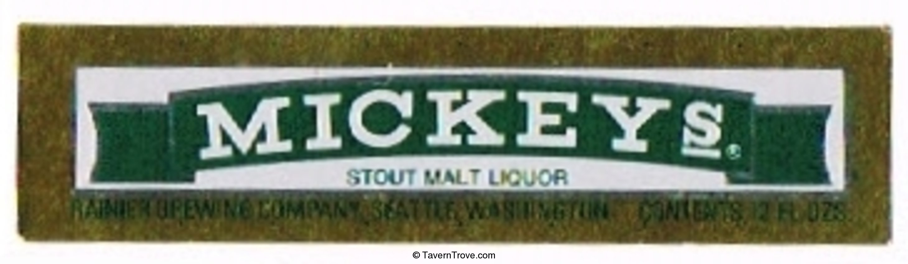 Mickey's Stout Malt Liquor