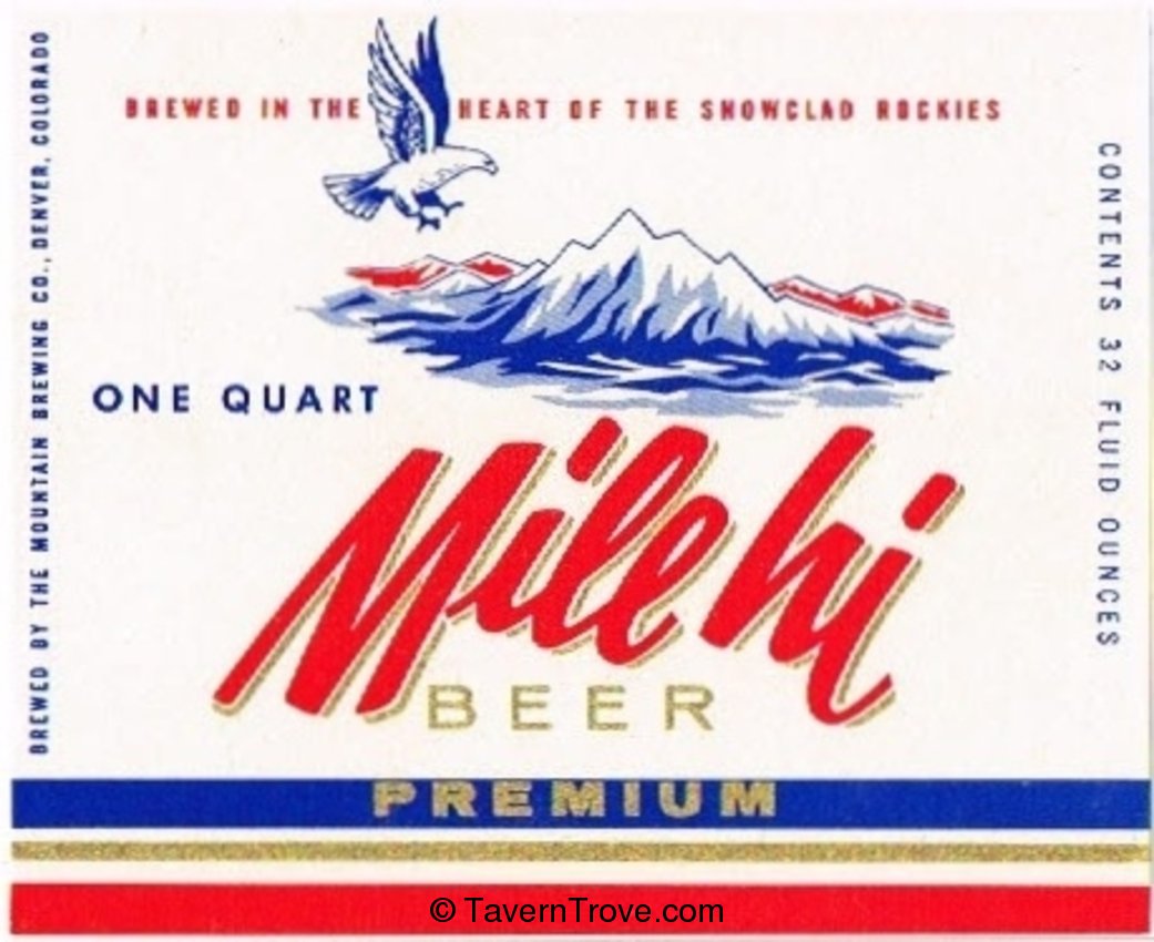 Mile Hi Premium Beer