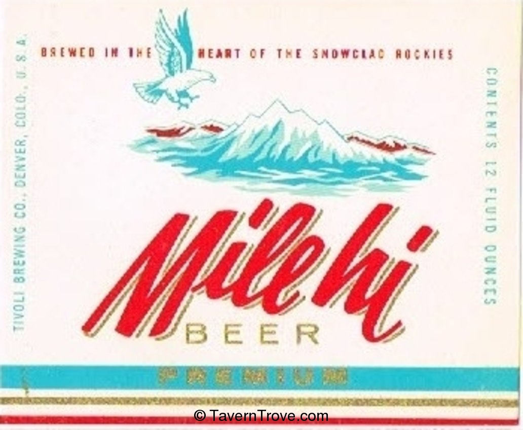 Mile Hi Premium Beer