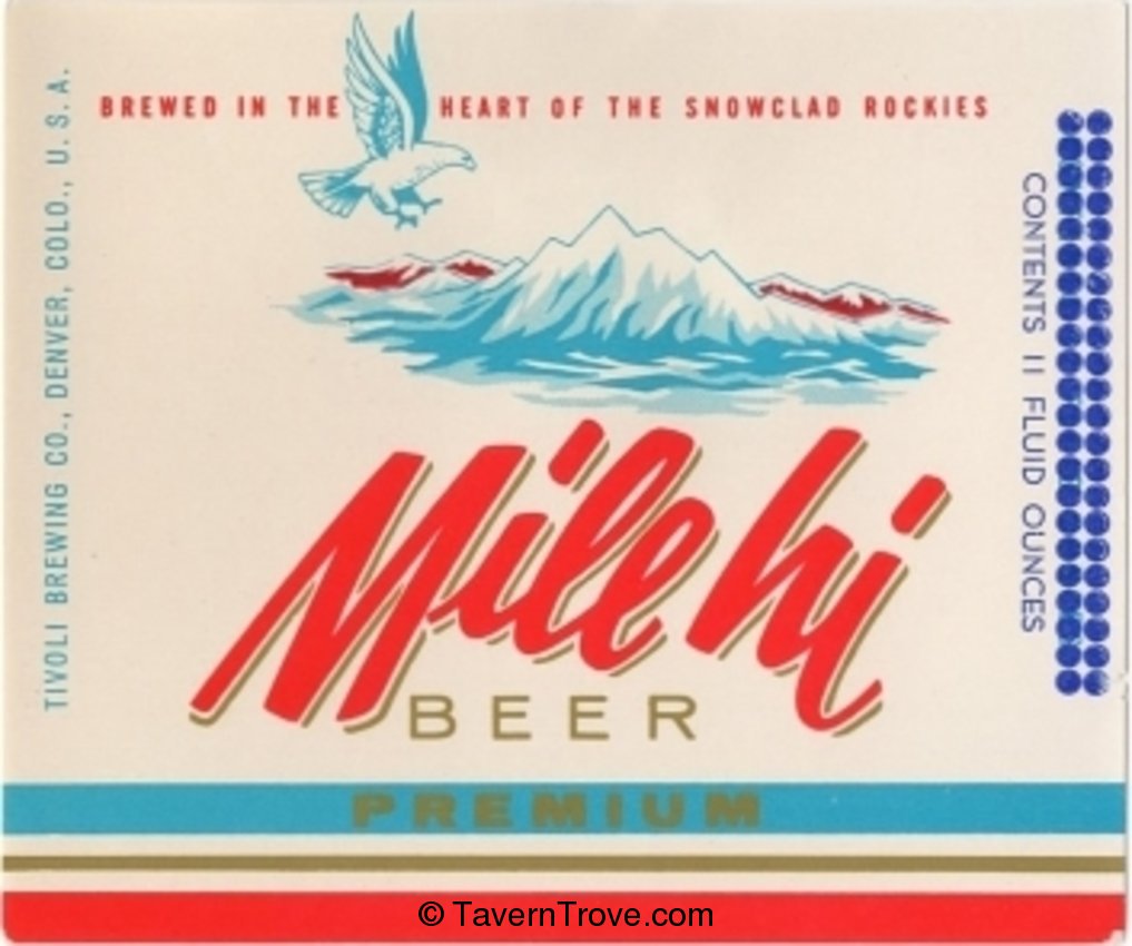 Mile Hi Premium Beer