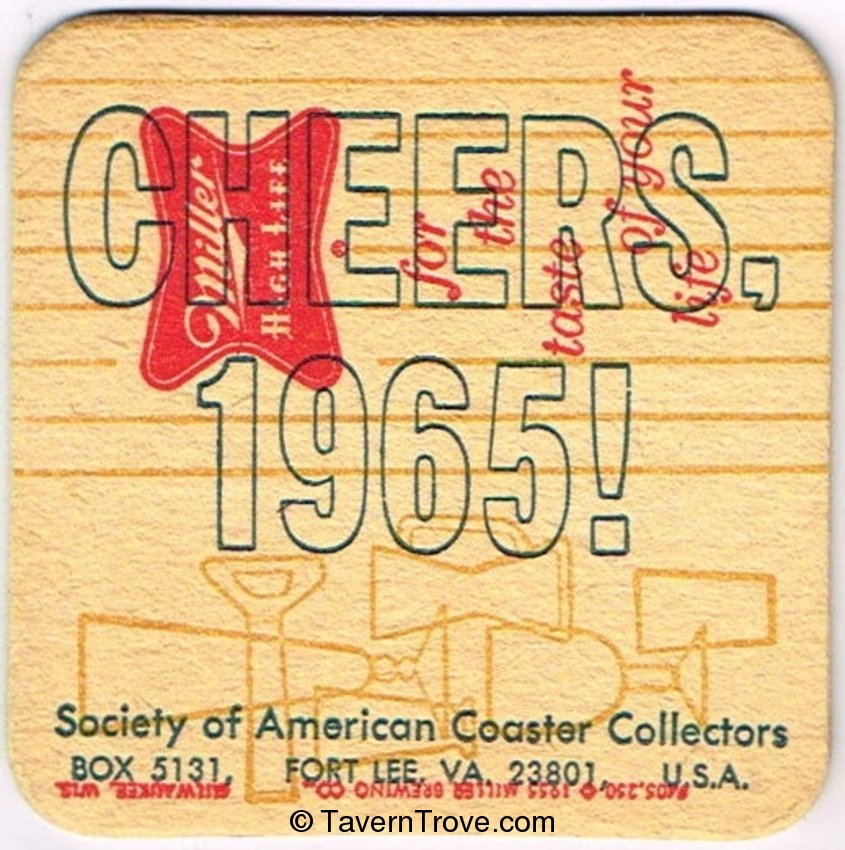 Miller High Life Beer (SACC Overprint)