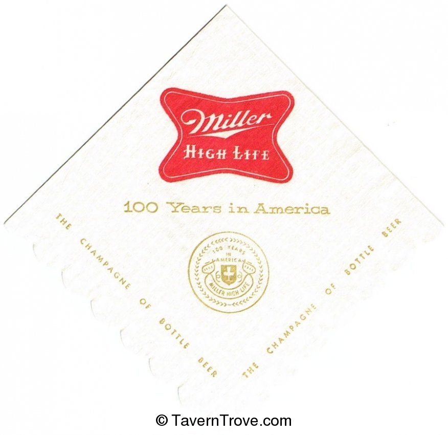 Miller High Life Beer