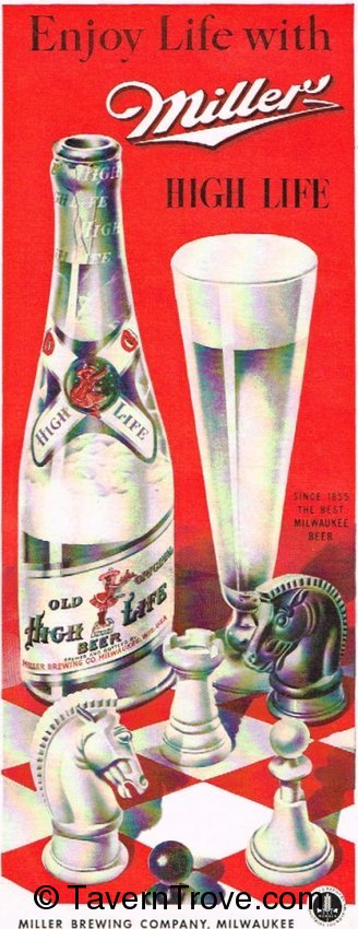 Miller High Life Beer