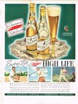 Miller High Life Beer