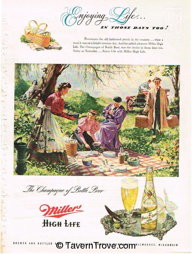 Miller High Life Beer