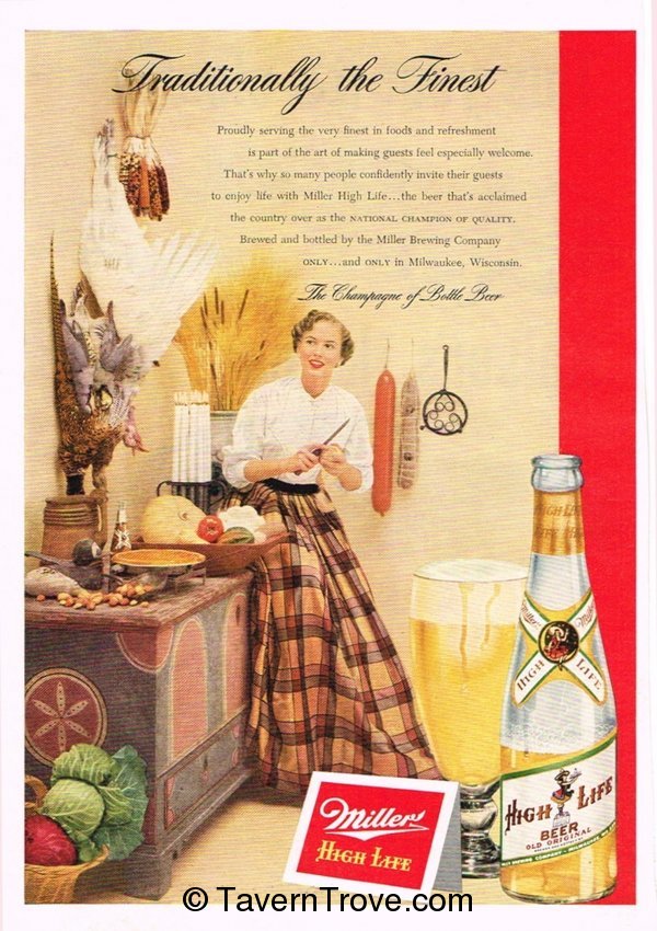 Miller High Life Beer