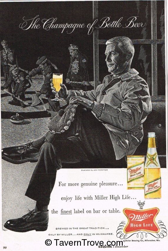 Miller High Life Beer