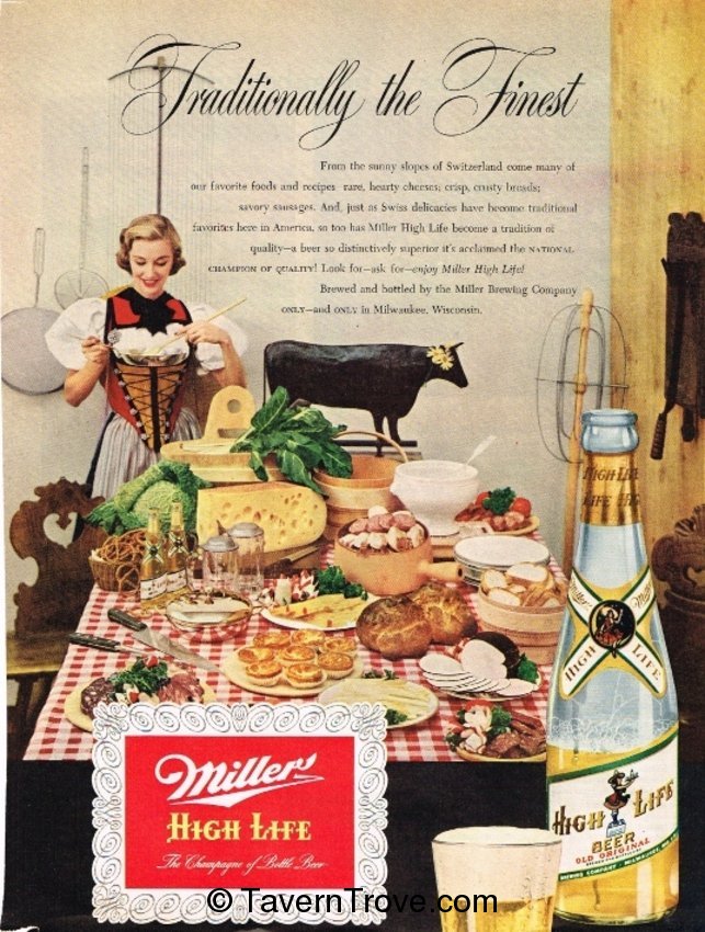 Miller High Life Beer