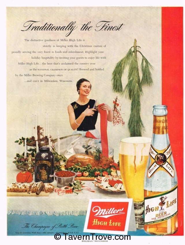 Miller High Life Beer