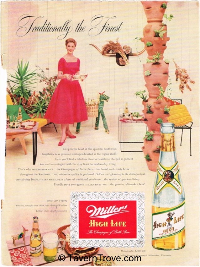 Miller High Life Beer