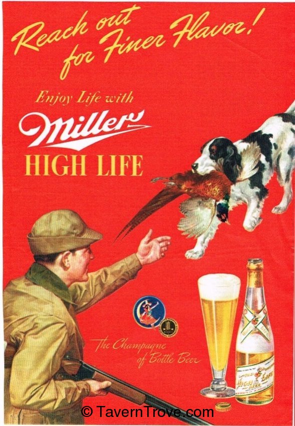 Miller High Life Beer