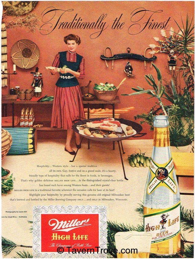 Miller High Life Beer