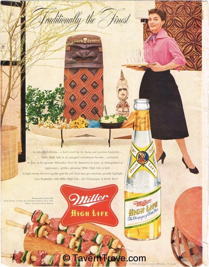 Miller High Life Beer