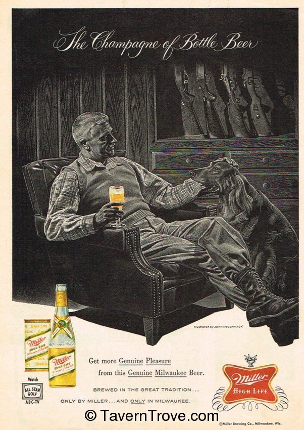 Miller High Life Beer