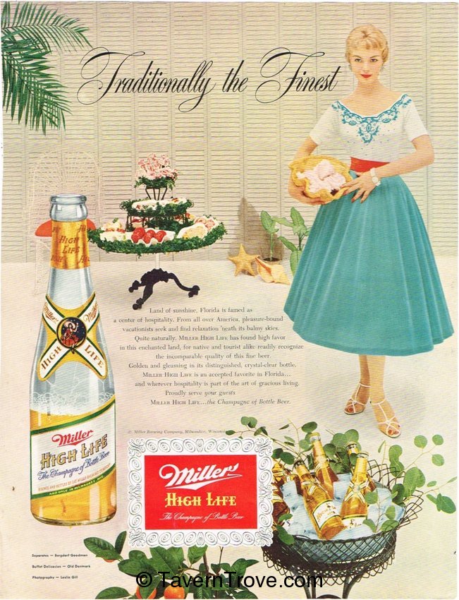 Miller High Life Beer