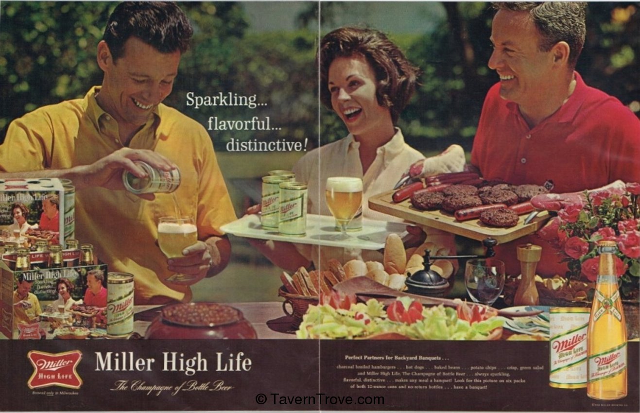 Miller High Life Beer