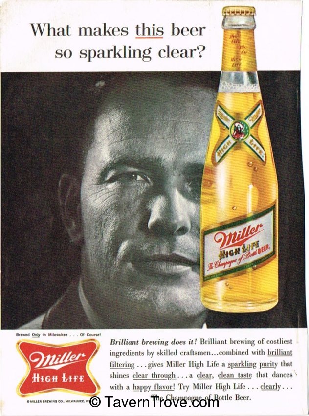 Miller High Life Beer