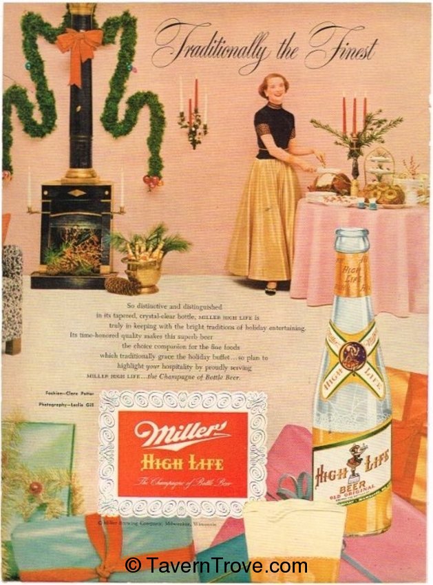 Miller High Life Beer