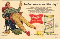 Miller High Life Beer