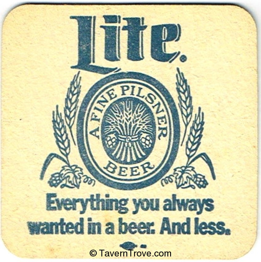 Miller Lite Beer