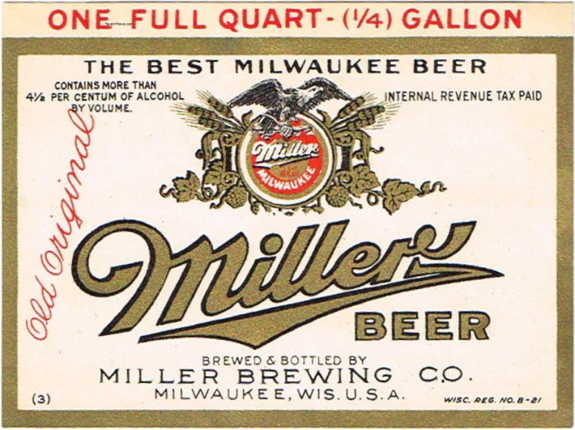 Miller Beer