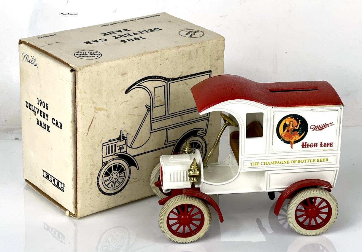 Miller Beer 1905 Delivery Car Bank