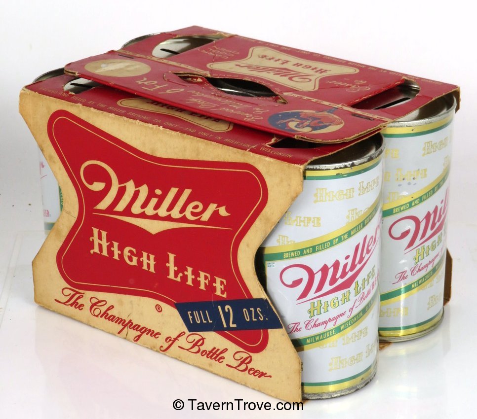 Miller Beer Six Pack