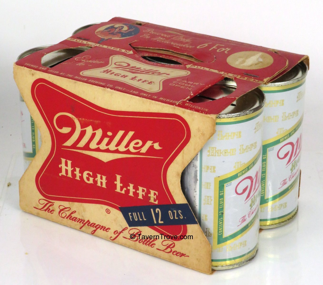 Item #35263 1960 Miller Beer Six Pack Six-pack Holder