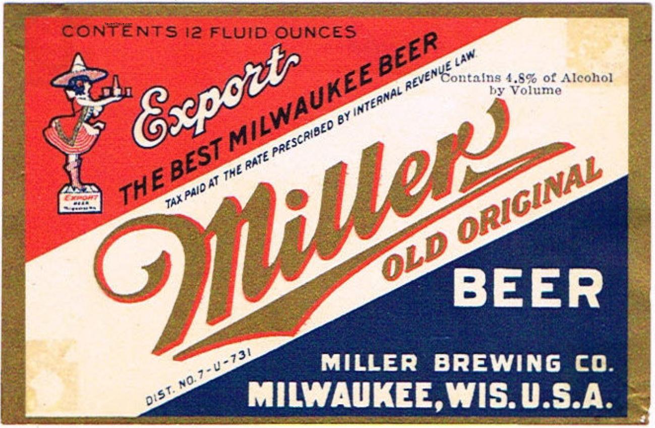 Miller Export Beer