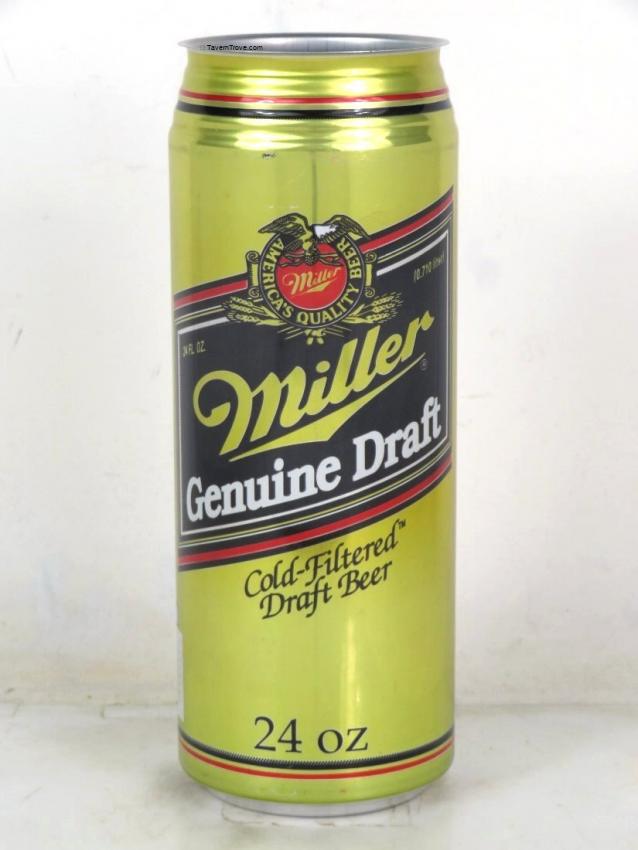 Miller Genuine Draft Beer