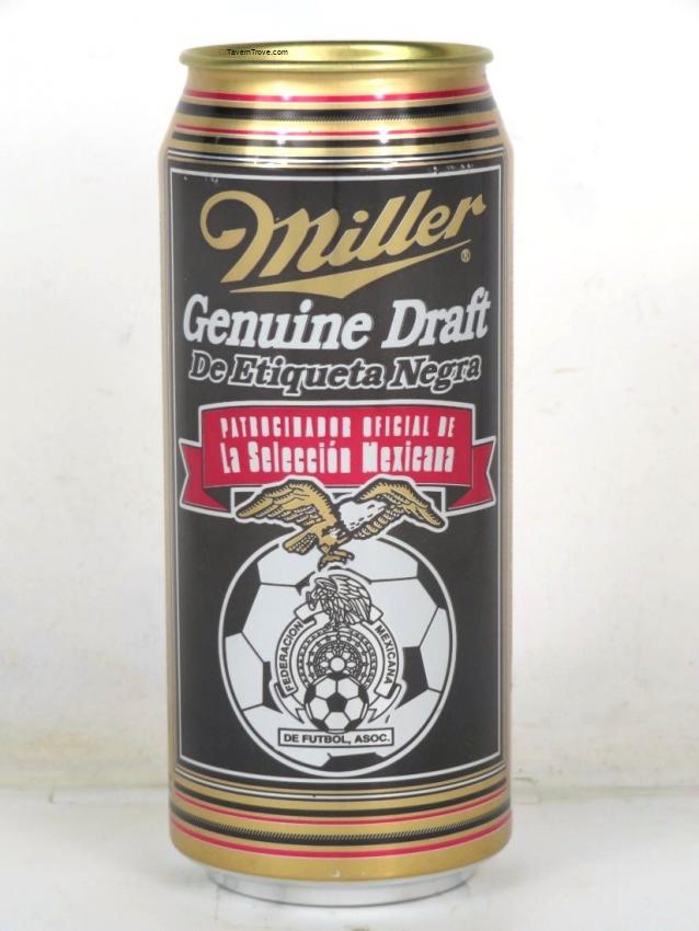 Miller Genuine Draft Beer Mexican Soccer