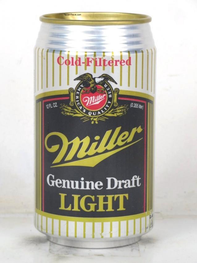 Miller Genuine Draft Light Beer V2 (Test)