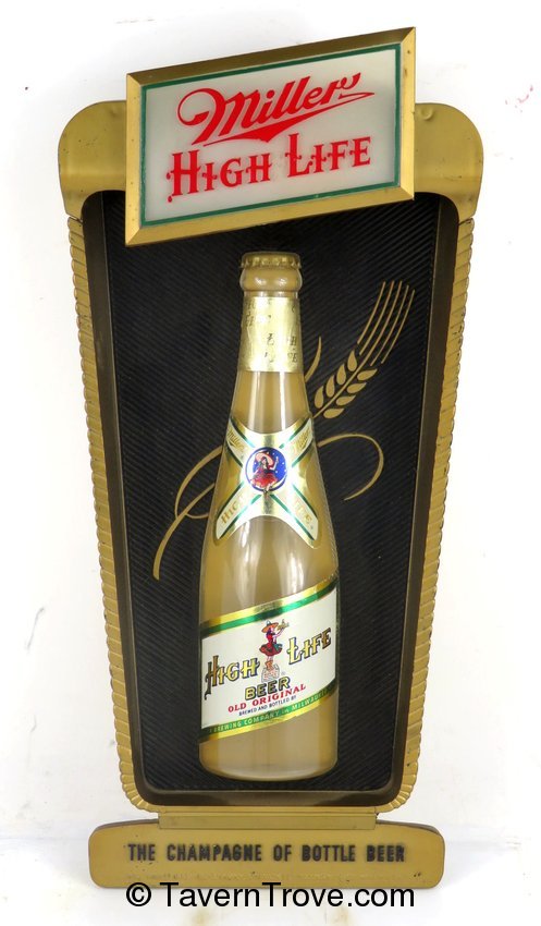 Miller High Life Beer