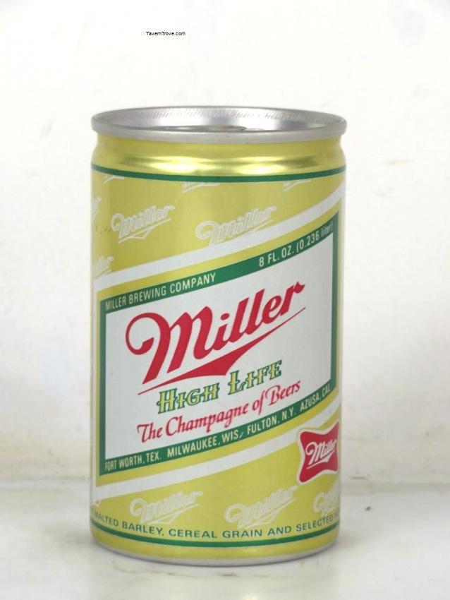 Miller High Life Beer