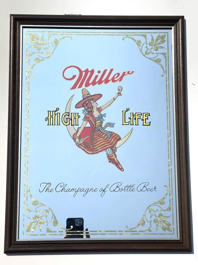 Miller High Life Beer