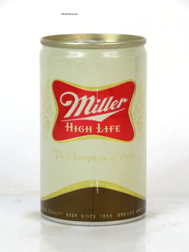 Miller High Life Beer