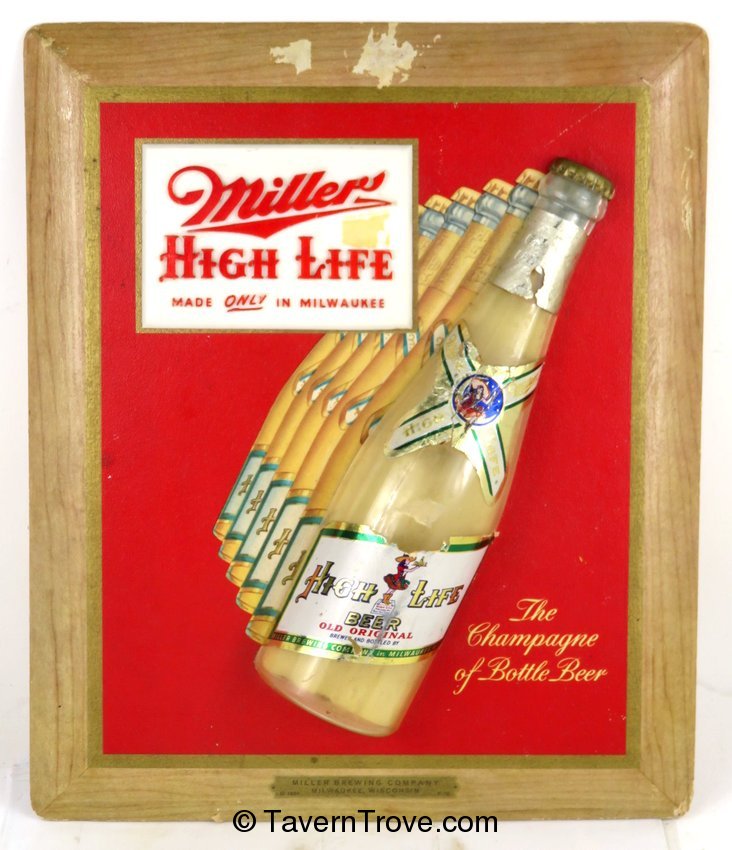 Miller High Life Beer