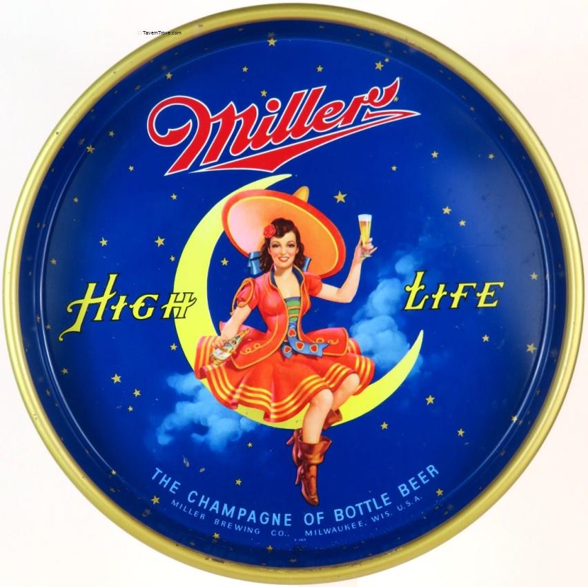 Miller High Life Beer