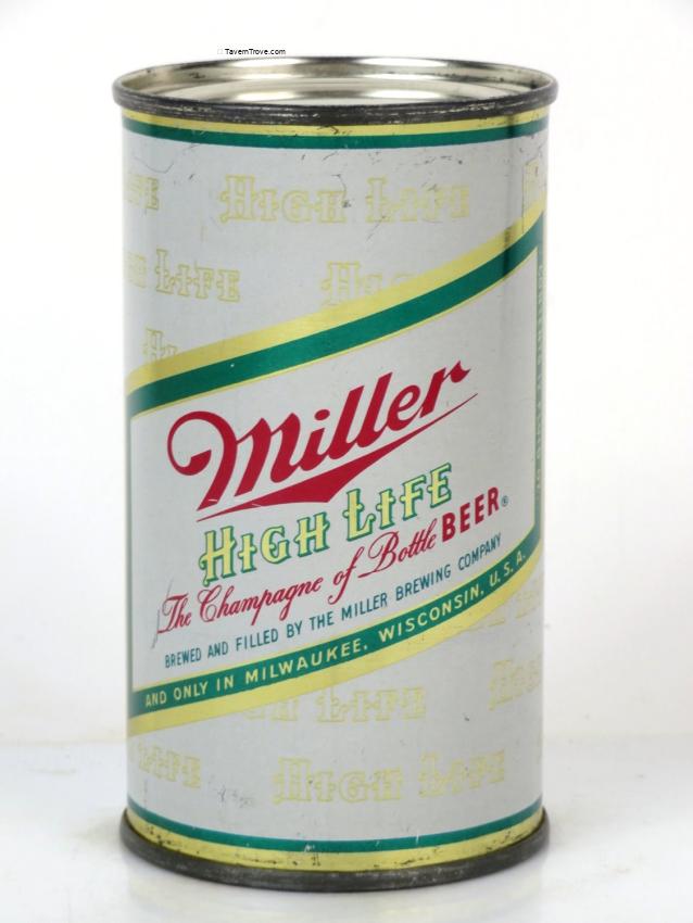 Miller High Life Beer