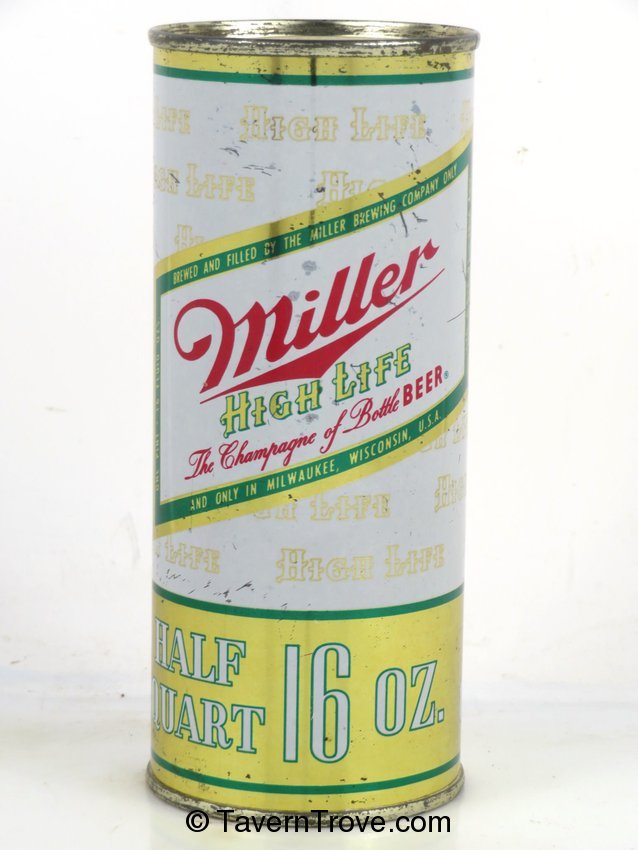 Miller High Life Beer