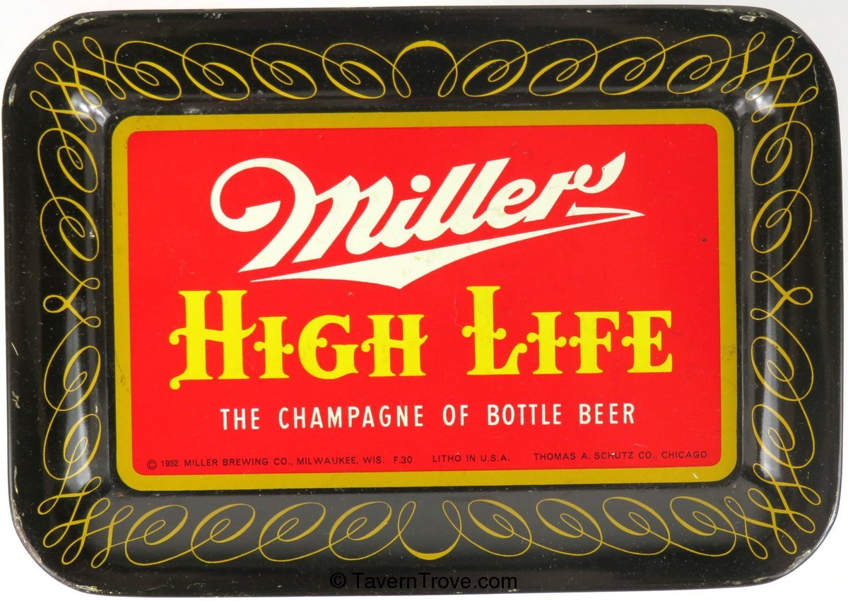 Miller High Life Beer